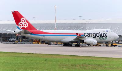 LX-TCV - Cargolux Italia Boeing 747-400F, ERF