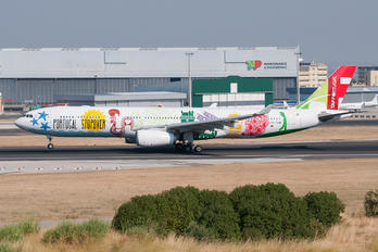 CS-TOW - TAP Portugal Airbus A330-300