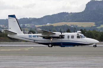 SE-MFN - Wermlandsflyg Rockwell 690C Jetprop 840