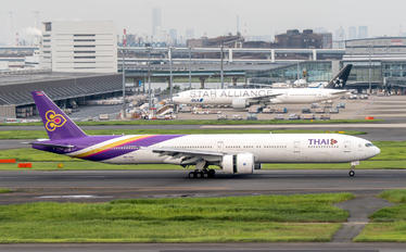 HS-TKO - Thai Airways Boeing 777-300ER