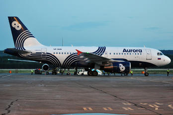 VP-BUN - Aurora Airbus A319