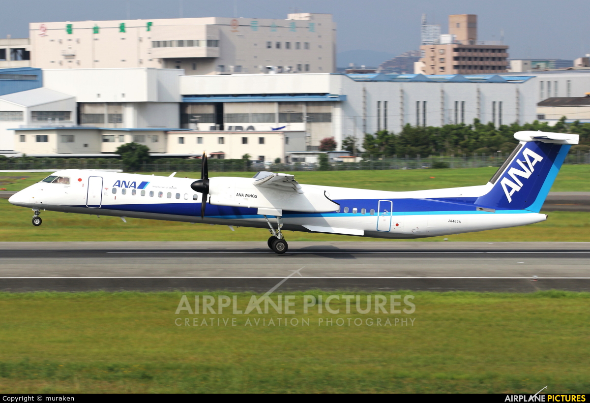 ANA Wings JA463A aircraft at Osaka - Itami Intl