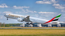 A6-EPO - Emirates Airlines Boeing 777-300ER aircraft