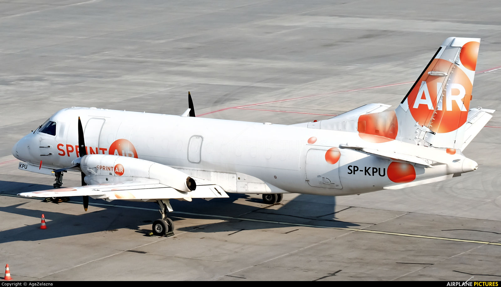 Sprint Air SP-KPU aircraft at Katowice - Pyrzowice