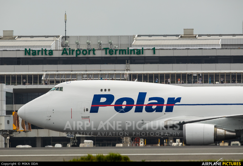 Polar Air Cargo N454PA aircraft at Tokyo - Narita Intl