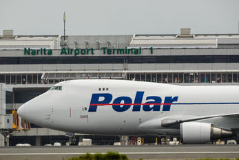 N454PA - Polar Air Cargo Boeing 747-400F, ERF