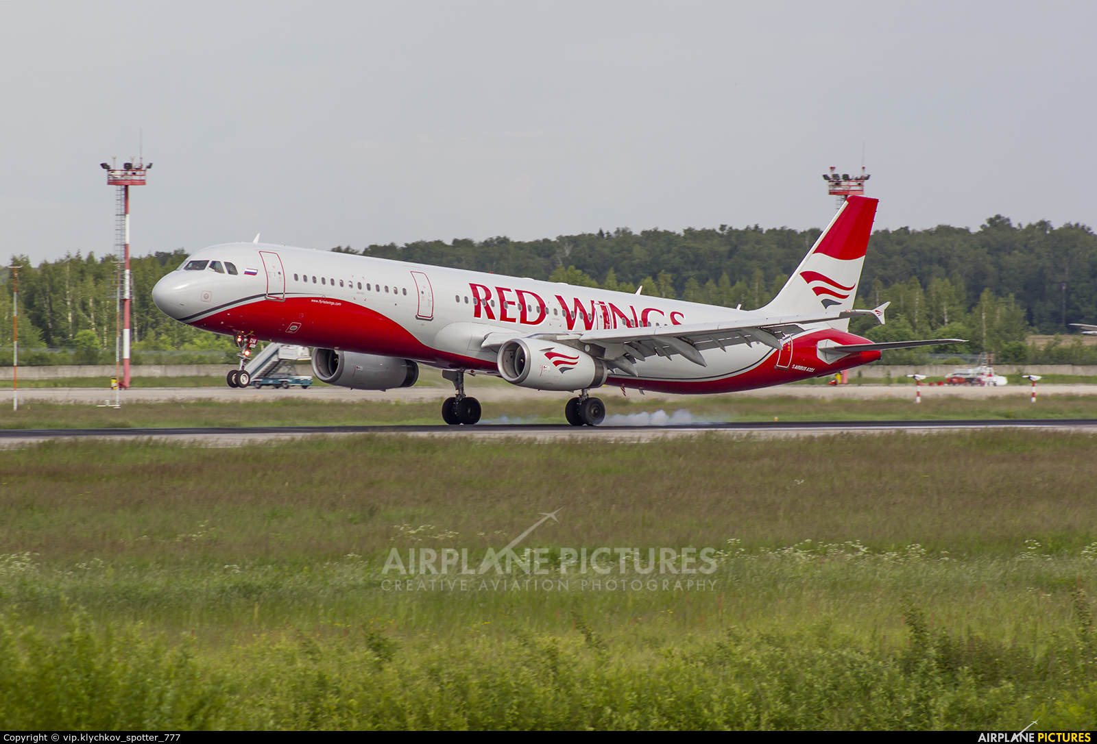 Red Wings VP-BRM aircraft at Moscow - Domodedovo
