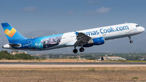 G-TCDA - Thomas Cook Airbus A321 aircraft