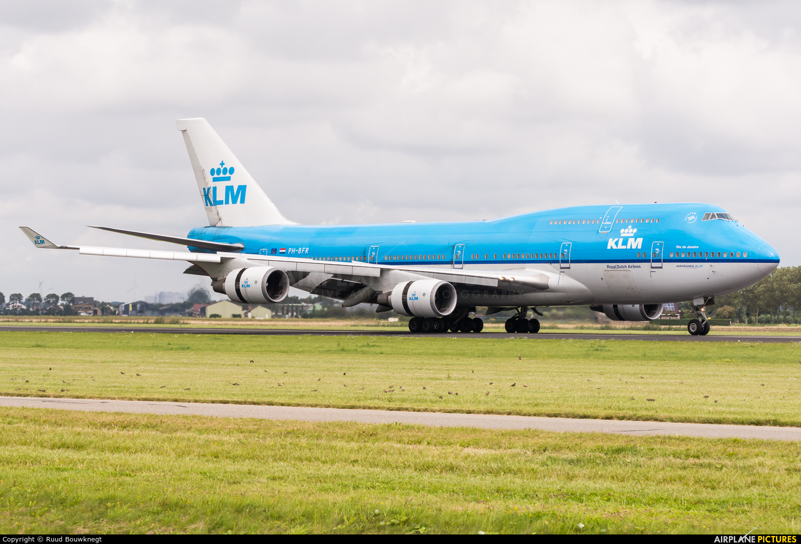 KLM PH-BFR aircraft at Amsterdam - Schiphol