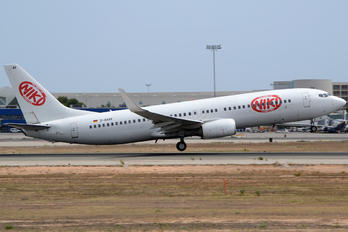 D-ABAF - Niki Boeing 737-800