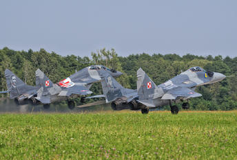 40 - Poland - Air Force Mikoyan-Gurevich MiG-29A