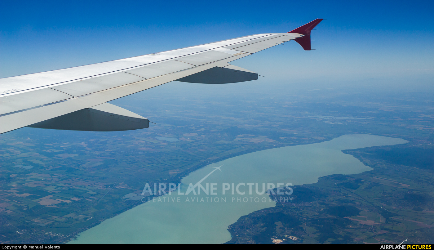 Austrian Airlines/Arrows/Tyrolean OE-LBM aircraft at In Flight - Hungary