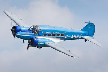 G-AHKX - Bae Systems (Operations ) Avro 652 Anson (all variants)