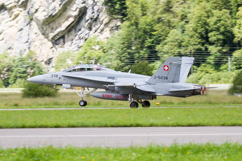 J-5238 - Switzerland - Air Force McDonnell Douglas F/A-18D Hornet
