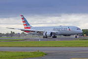N802AN - American Airlines Boeing 787-8 Dreamliner aircraft