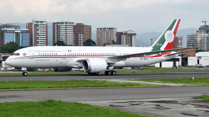 TP-01 - Mexico - Air Force Boeing 787-8 Dreamliner