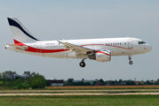 New Airbus A319CJ for Government of Slovakia title=