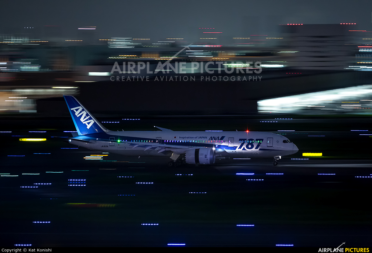 ANA - All Nippon Airways JA812A aircraft at Tokyo - Haneda Intl
