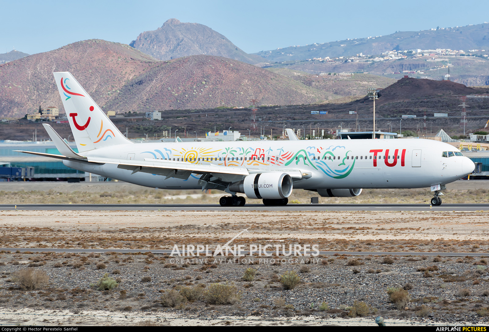 TUI Airlines Netherlands HB-JJF aircraft at Tenerife Sur - Reina Sofia