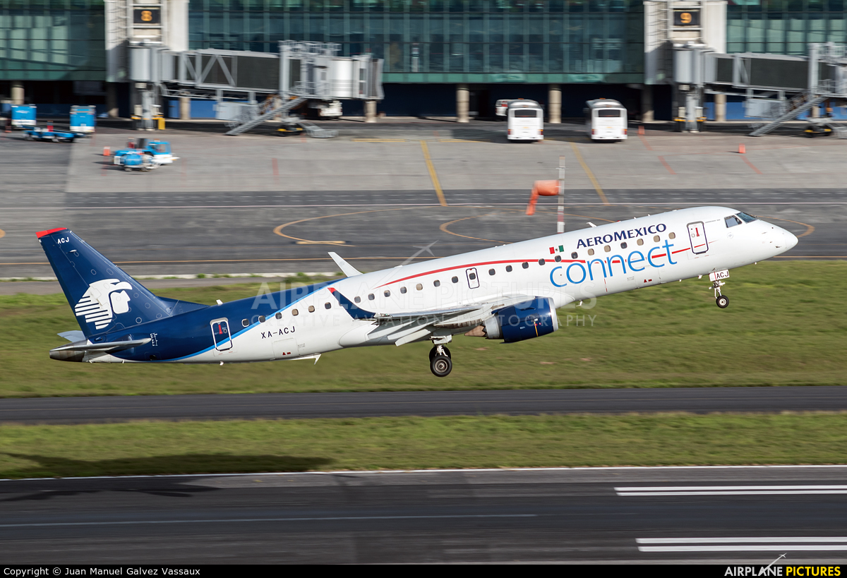 Aeromexico Connect XA-ACJ aircraft at Guatemala - La Aurora