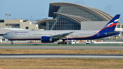 VQ-BQM - Aeroflot Boeing 777-300ER