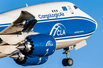 G-CLAB - Cargologicair Boeing 747-8F