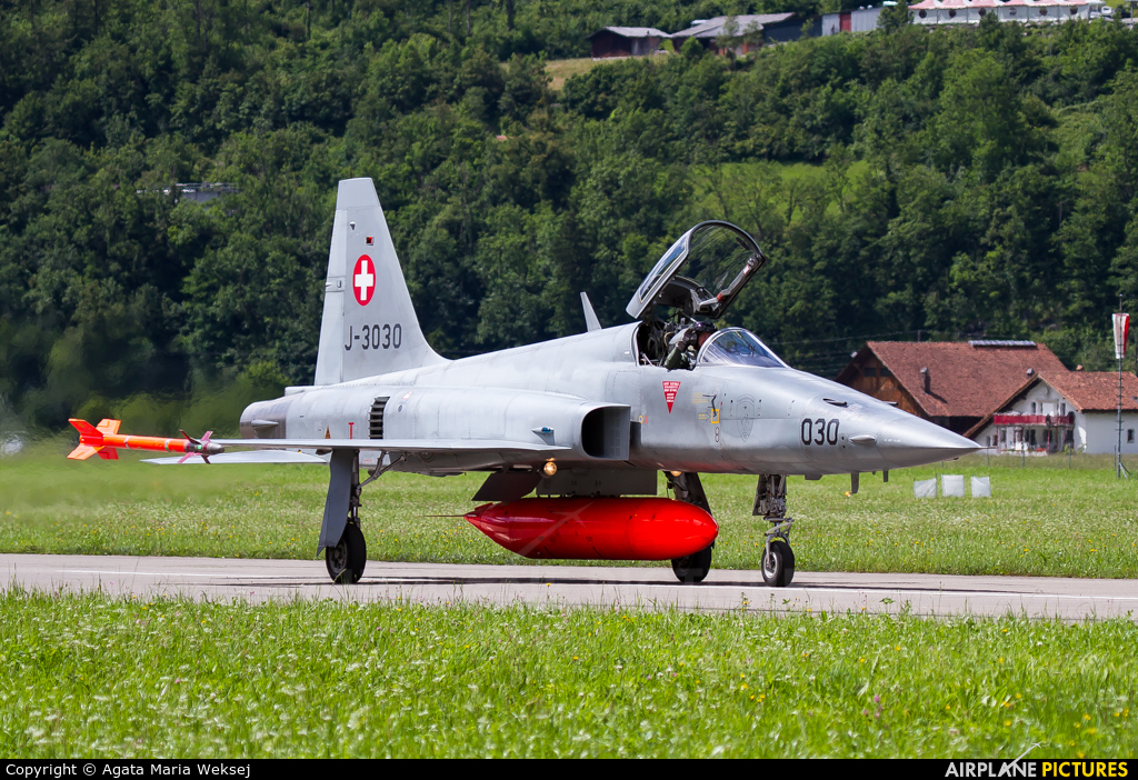 Switzerland - Air Force J-3030 aircraft at Meiringen