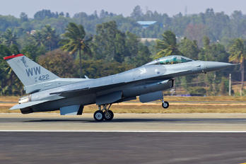91-0422 - USA - Air Force General Dynamics F-16C Fighting Falcon