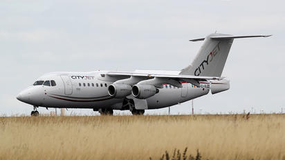 EI-RJZ - CityJet British Aerospace BAe 146-200/Avro RJ85