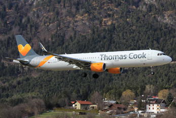 G-TCDC - Thomas Cook Airbus A321