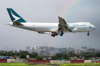 B-LJN - Cathay Pacific Cargo Boeing 747-8F