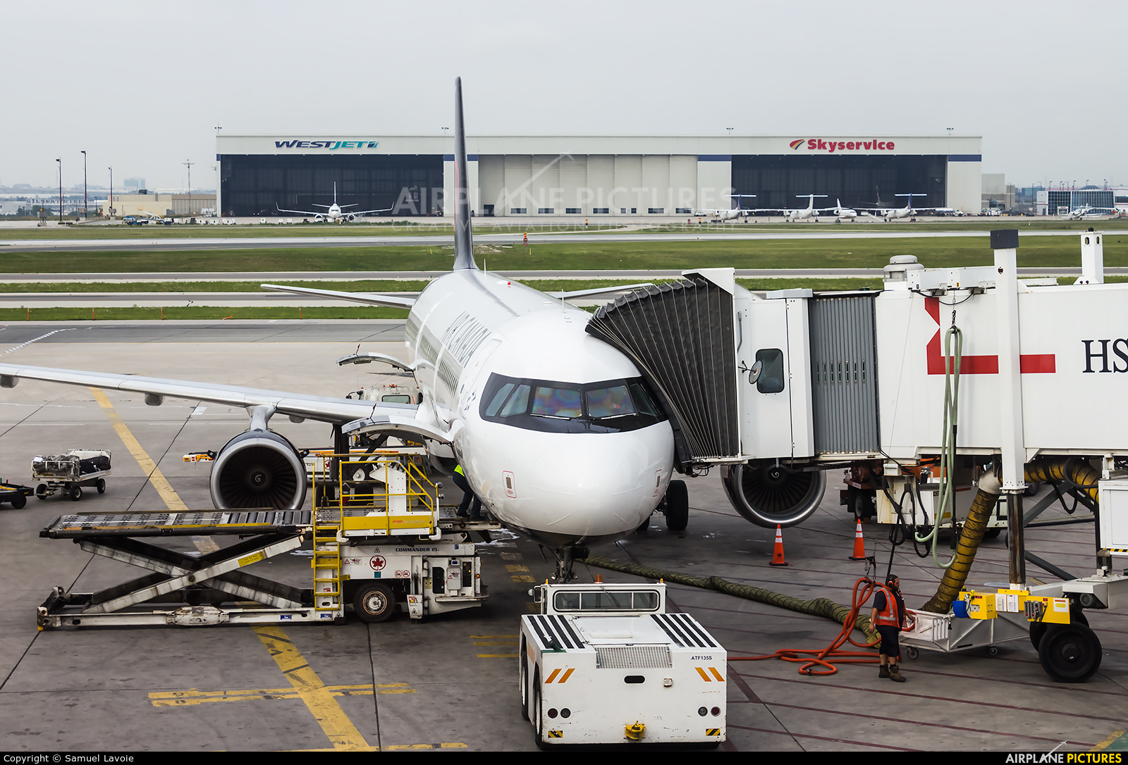 Air Canada - aircraft at Toronto - Pearson Intl, ON