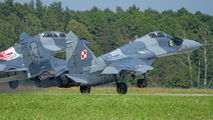 40 - Poland - Air Force Mikoyan-Gurevich MiG-29A aircraft