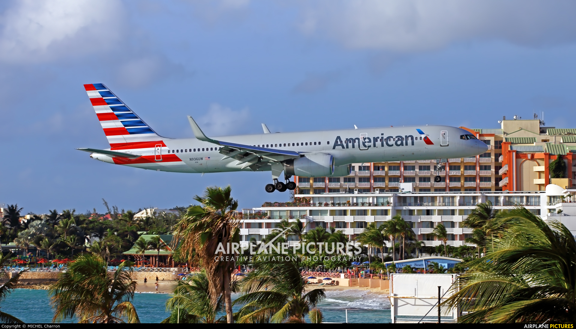 American Airlines N936UW aircraft at Sint Maarten - Princess Juliana Intl