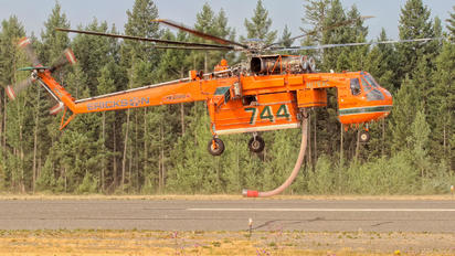N176AC - Erickson Air-Crane Sikorsky S-64E/F Skycrane