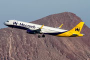 G-ZBAM - Monarch Airlines Airbus A321 aircraft