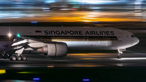9V-SWG - Singapore Airlines Boeing 777-300ER aircraft
