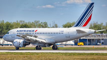 F-GUGB - Air France Airbus A318 aircraft