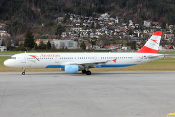 OE-LBD - Austrian Airlines/Arrows/Tyrolean Airbus A321