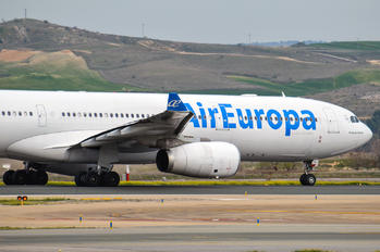 EC-MHL - Air Europa Airbus A330-300