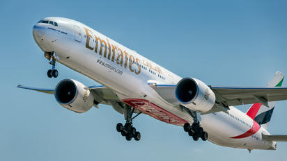 A6-ENE - Emirates Airlines Boeing 777-300ER