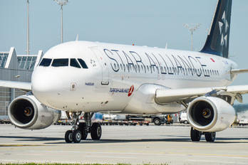 TC-JPP - Turkish Airlines Airbus A320