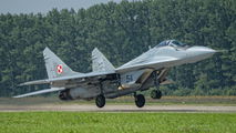 54 - Poland - Air Force Mikoyan-Gurevich MiG-29A aircraft