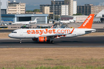 G-EZWV - easyJet Airbus A320