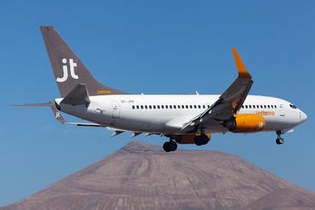 OY-JTR - Jet Time Boeing 737-700