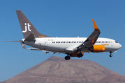 OY-JTR - Jet Time Boeing 737-700 aircraft