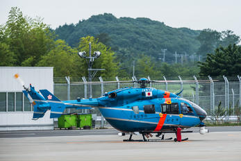 JA93CP - Police Aviation Services Kawasaki BK117