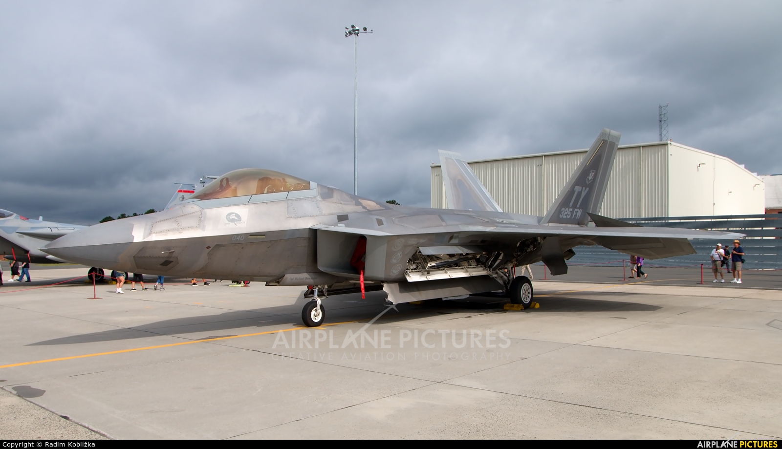 USA - Air Force 02-4040 aircraft at Westfield-Barnes Regional