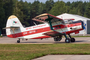 EW-68116 - Belarus - Ministry for Emergency Situations Antonov An-2