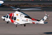 EC-KLN - Spain - Coast Guard Agusta Westland AW139 aircraft